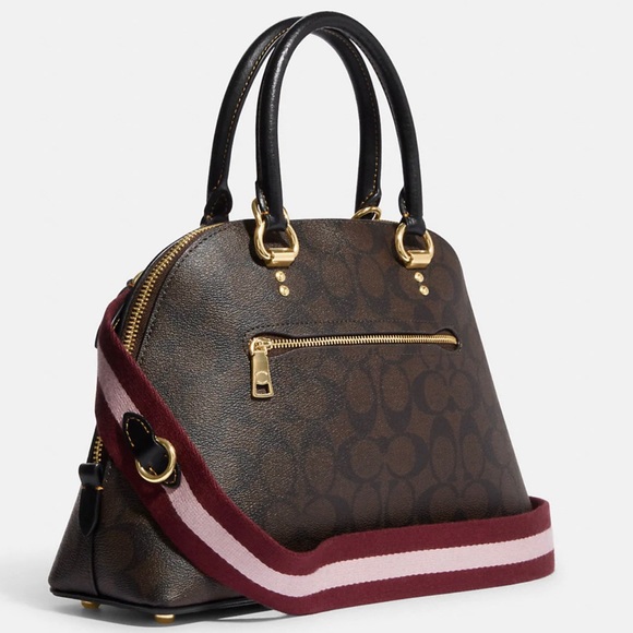 NET Coach satchel handbag - Picture 12 of 13